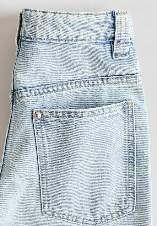 H&M - Baggy fit jeans - light denim blue