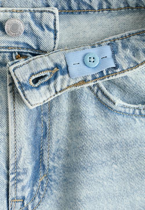 H&M - Baggy fit jeans - light denim blue