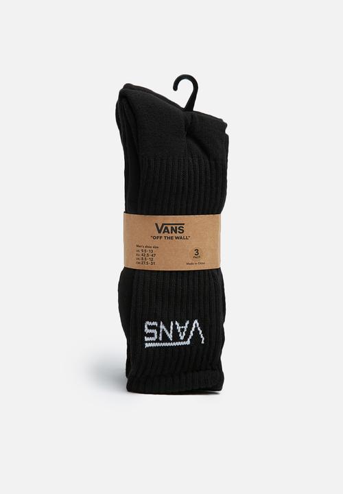 Vans - Classic crew 3 pack
