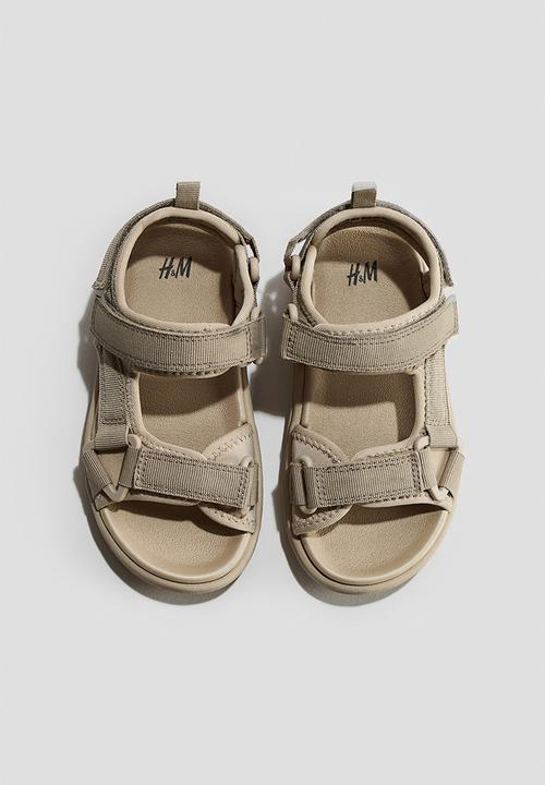 H&M - Scuba sandals - beige