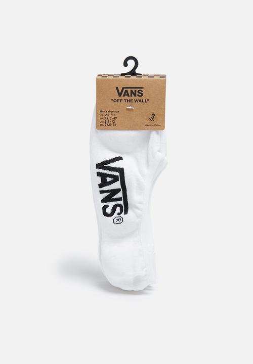 Vans - Classic super no show 3 pack