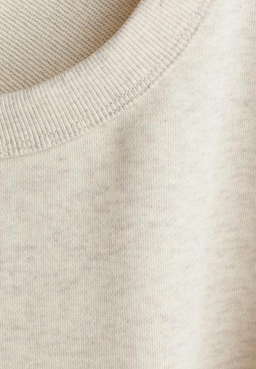 H&M - Loose-fit top - light beige