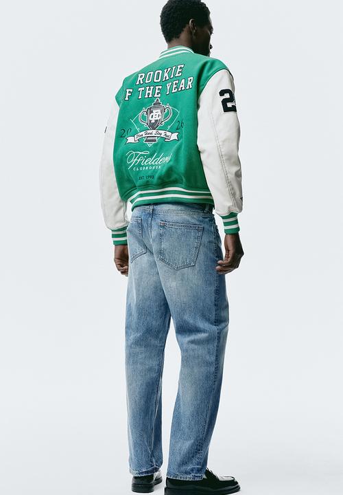 H&M - Loose jeans - blue
