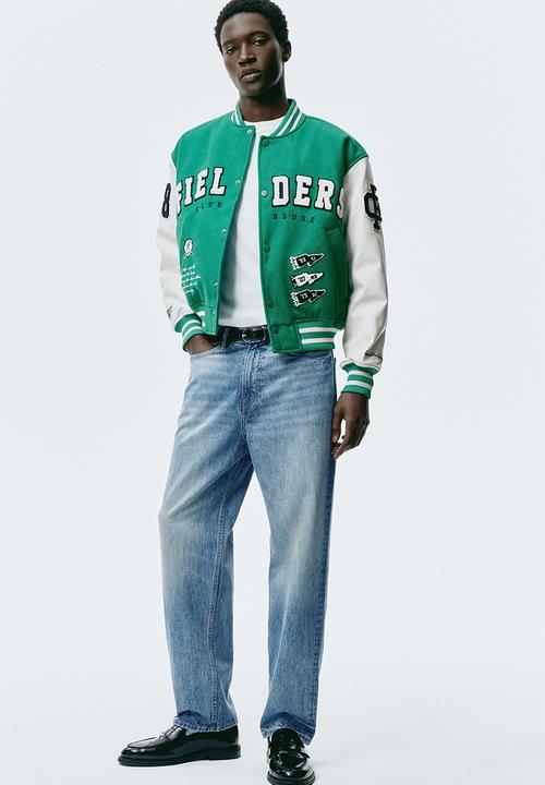 H&M - Loose jeans - blue