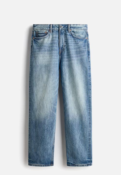 H&M - Loose jeans - blue