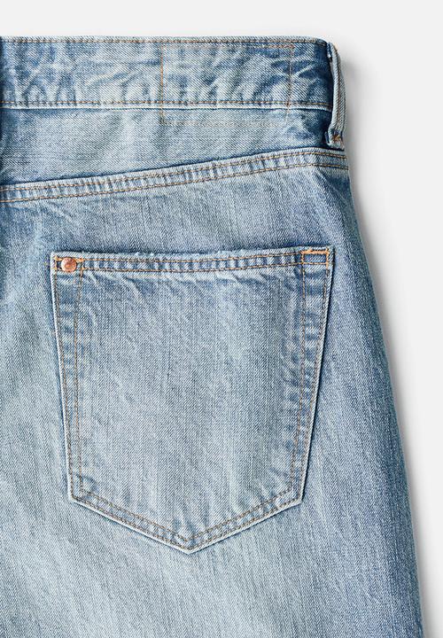 H&M - Loose jeans - blue