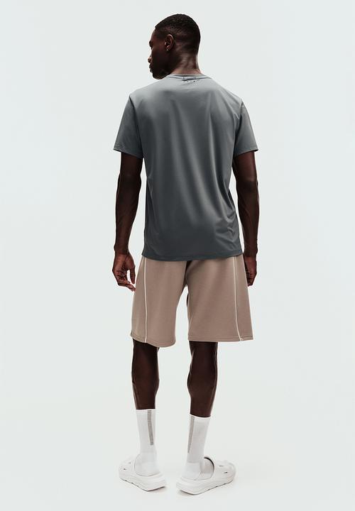 H&M - Mesh sports t-shirt with drymove? - teal