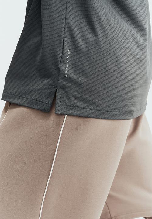 H&M - Mesh sports t-shirt with drymove? - teal