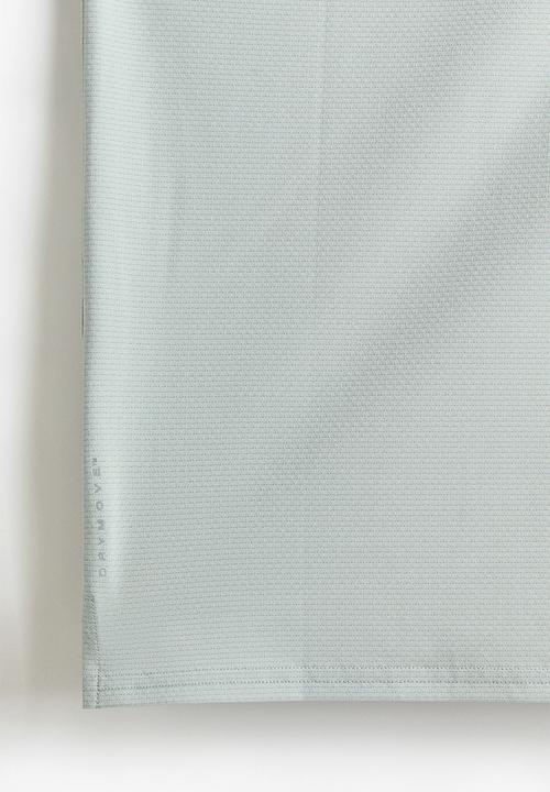 H&M - Regular fit sports vest top with drymove? - light dusty green