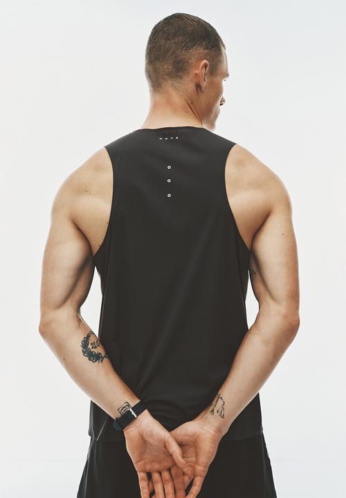 H&M - Running vest top with coolmove™ - dark grey