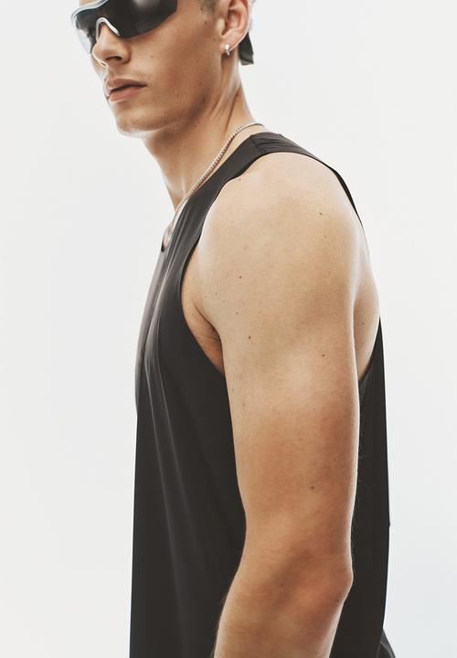 H&M - Running vest top with coolmove™ - dark grey