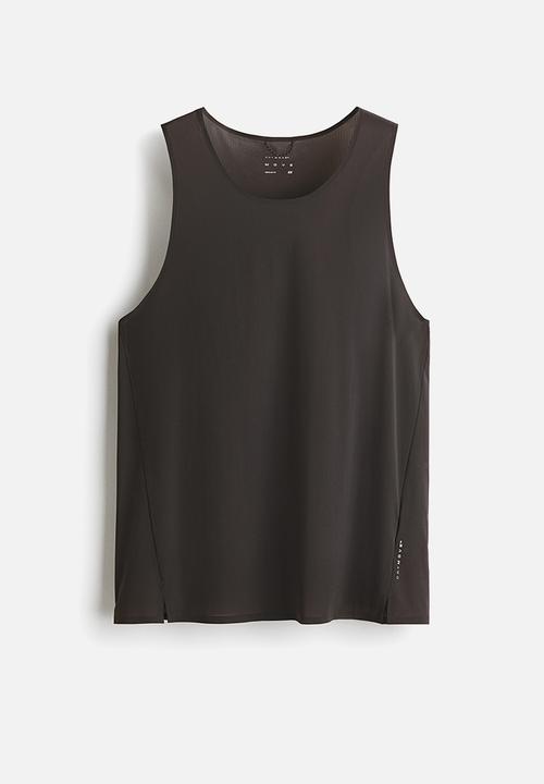 H&M - Running vest top with coolmove™ - dark grey