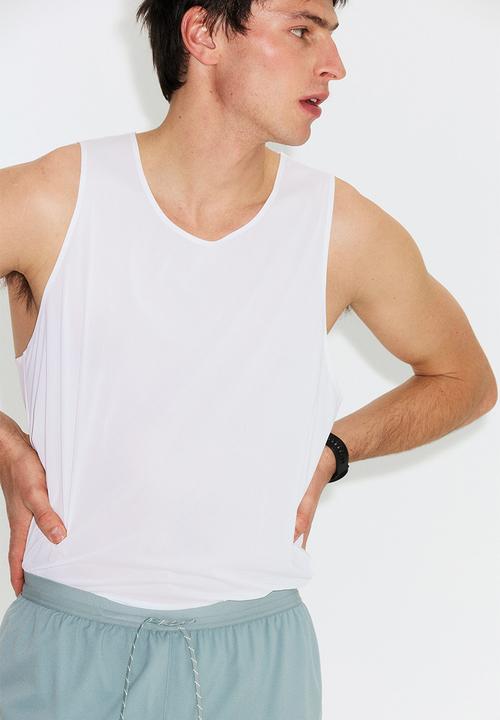 H&M - Running vest top with coolmove™ - white