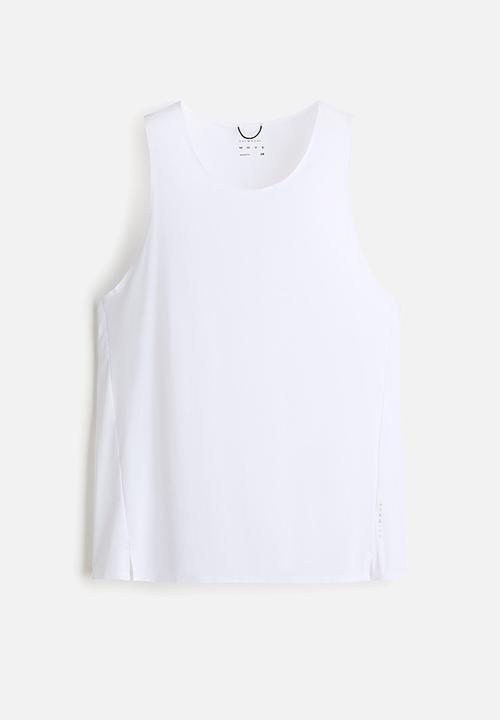 H&M - Running vest top with coolmove™ - white