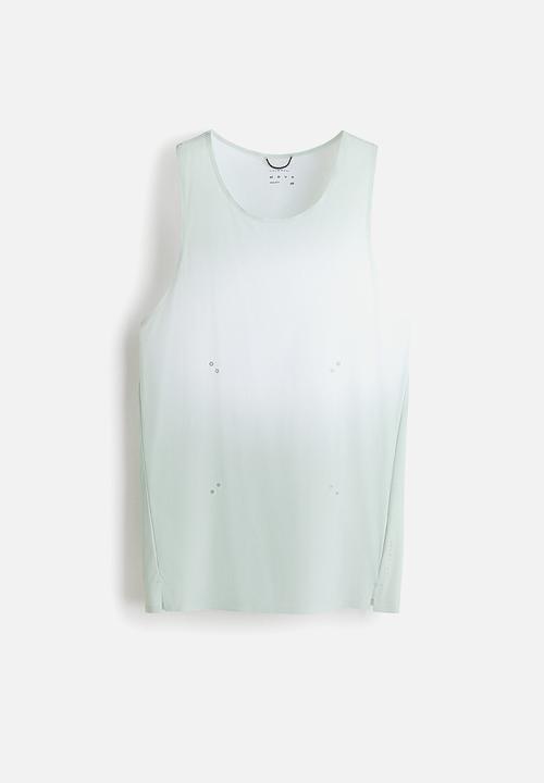 H&M - Running vest top with coolmove™ - light mint