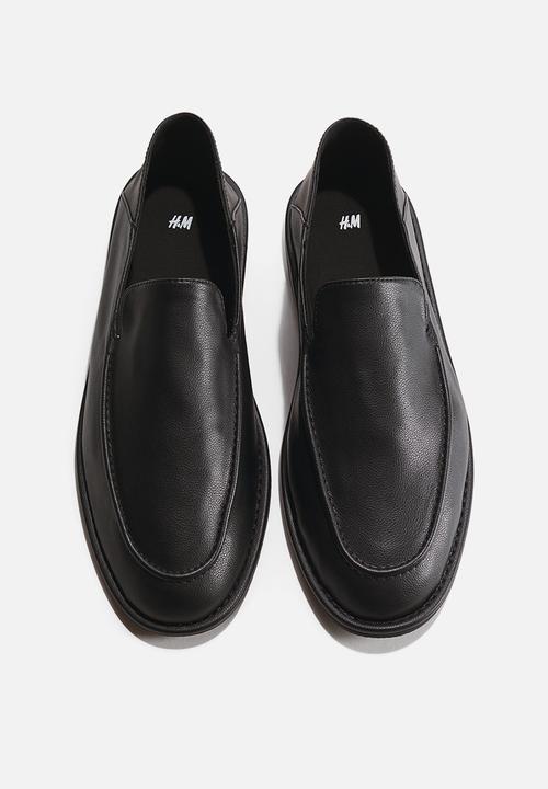 H&M - Slipper loafers - black