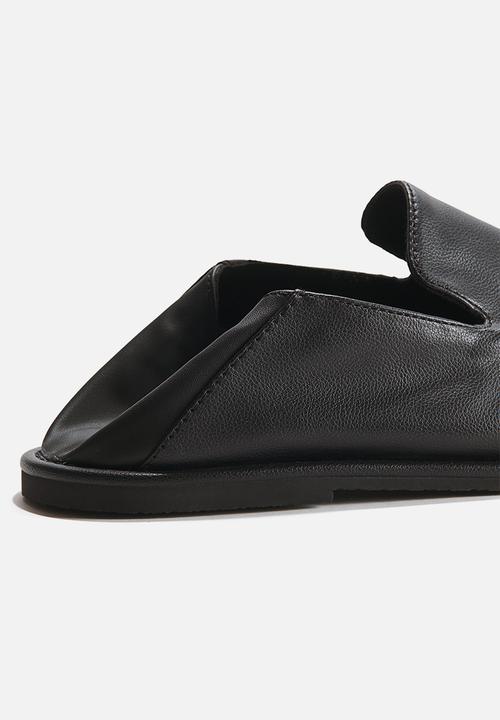 H&M - Slipper loafers - black
