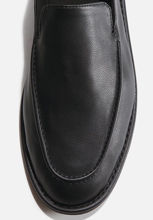 H&M - Slipper loafers - black