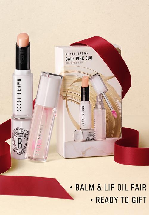 BOBBI BROWN - Bare Pink Duo Holiday Cracker - Bare Pink