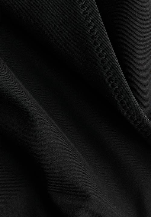 H&M - Tie tanga bikini bottoms - black