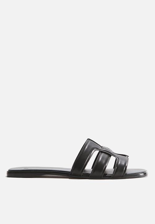 H&M - Sandals - black