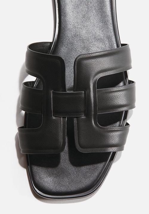 H&M - Sandals - black