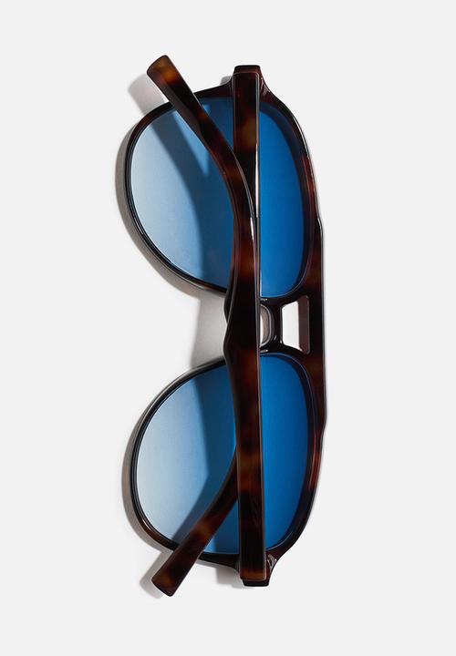 H&M - Aviator-style sunglasses - brown/tortoiseshell pattern