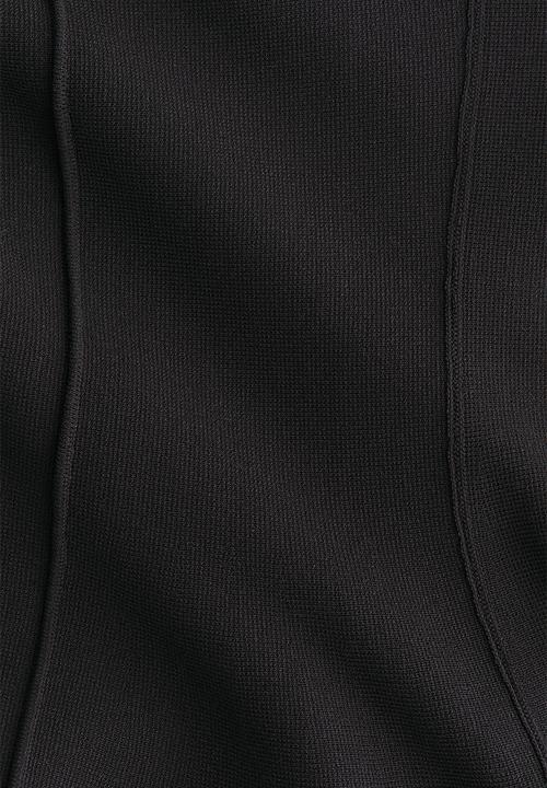 H&M - Peplum tube top - black