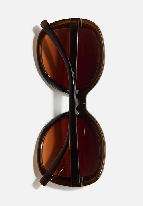 H&M - Square sunglasses - brown