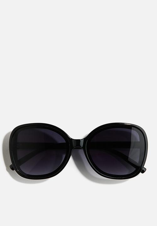 H&M - Square sunglasses - black