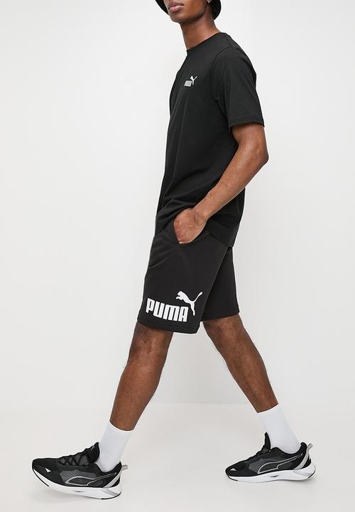 PUMA - Essential Logo Shorts No.1  - Black
