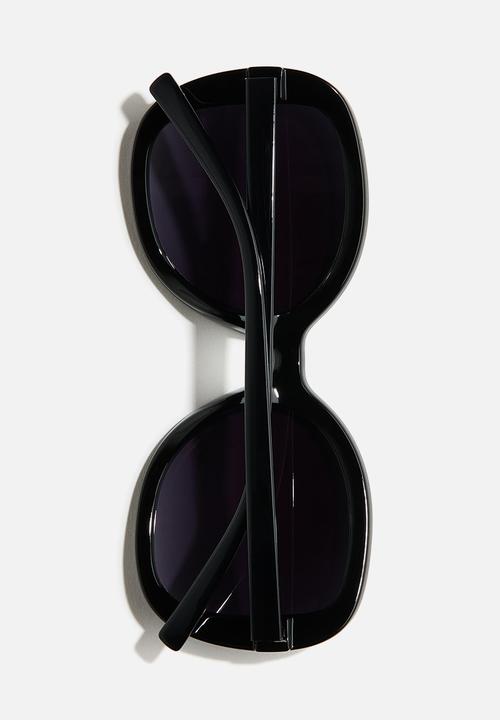 H&M - Square sunglasses - black