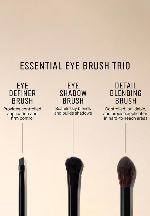 BOBBI BROWN - Holiday Essential Eye Brush Trio