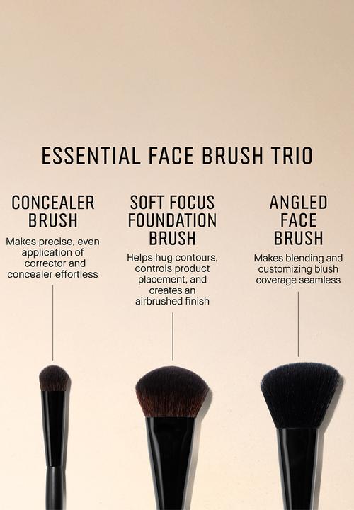 BOBBI BROWN - Holiday Essential Face Brush Trio