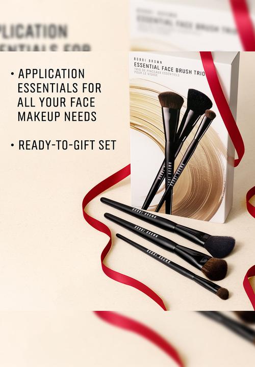 BOBBI BROWN - Holiday Essential Face Brush Trio