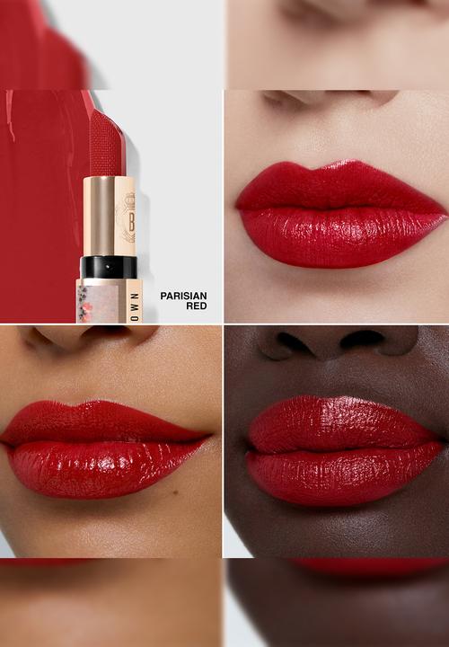 BOBBI BROWN - The Met Holiday Luxe Lipstick-Parisian Red