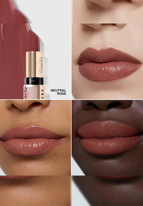 BOBBI BROWN - The Met Holiday Luxe Lipstick-Neutral Rose