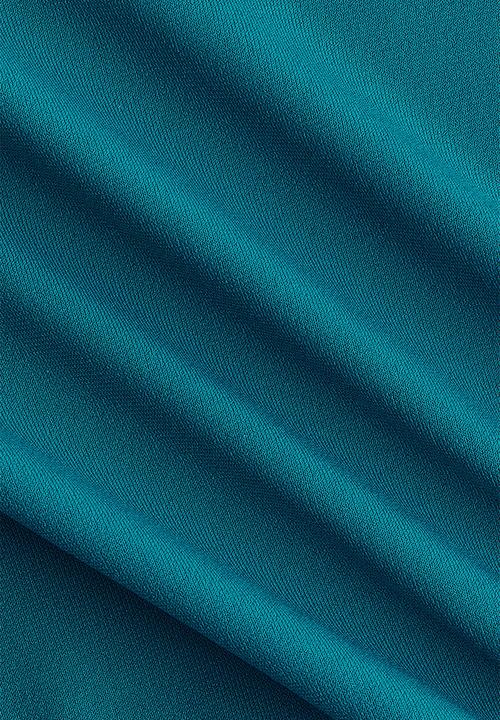 H&M - Gathered tube top - dark turquoise