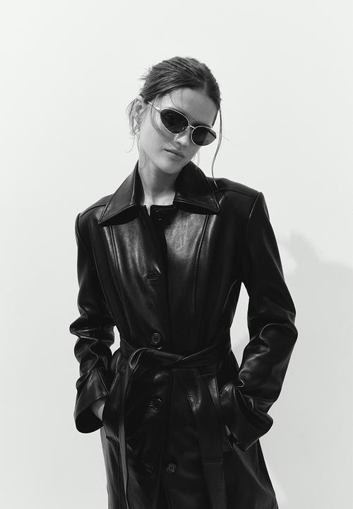 H&M - Oval sunglasses - gold-coloured