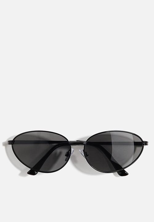 H&M - Oval sunglasses - black