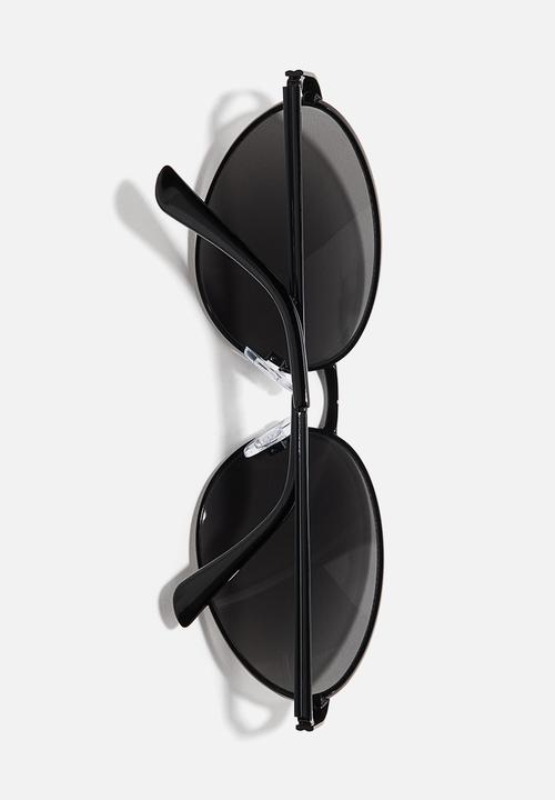 H&M - Oval sunglasses - black