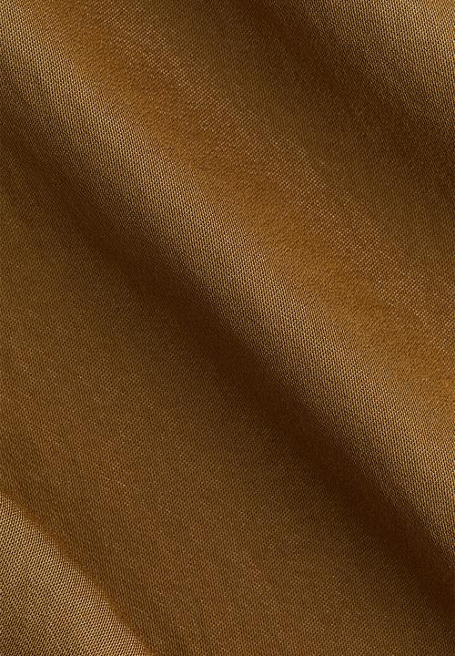 H&M - Asymmetric tie-detail top - dark olive green