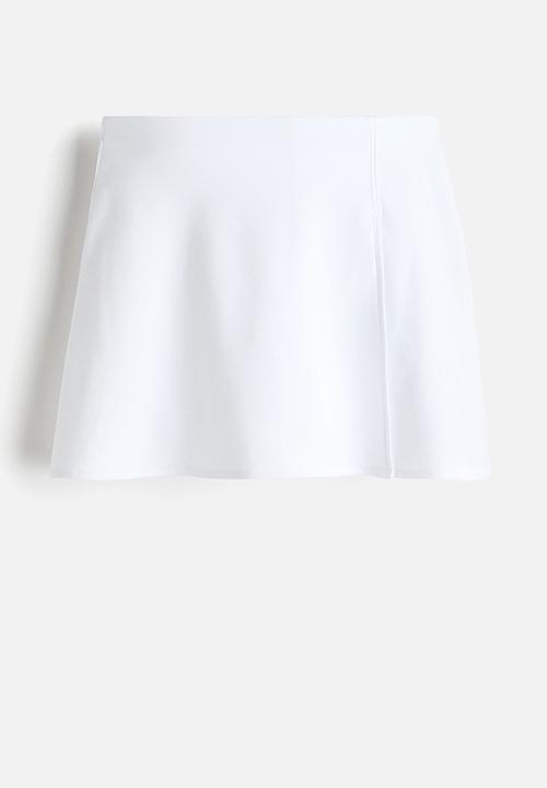 H&M - Tennis skirt with softmove™ - white