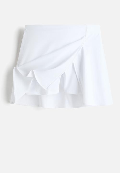 H&M - Tennis skirt with softmove™ - white