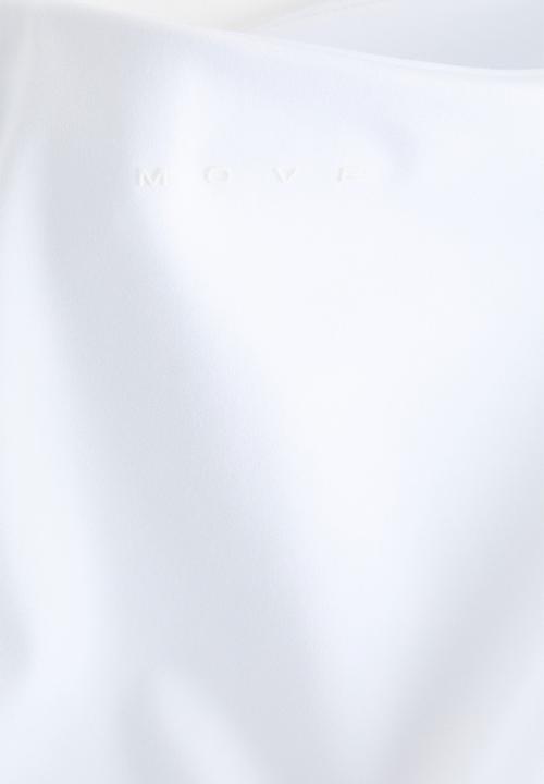 H&M - Tennis skirt with softmove™ - white