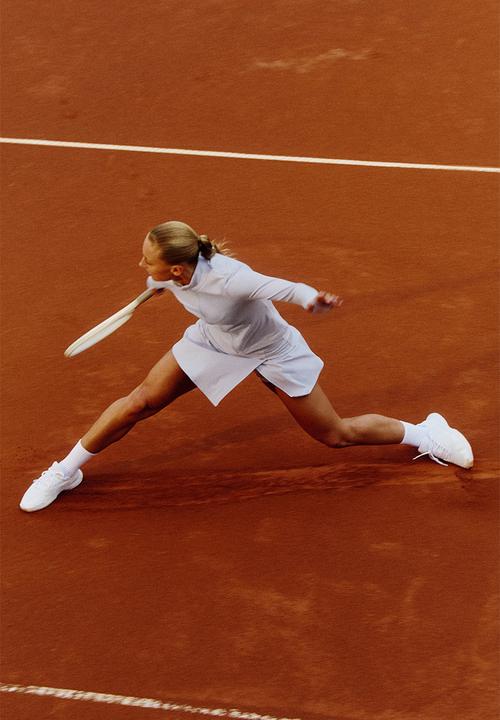 H&M - Tennis skirt with softmove™ - lilac