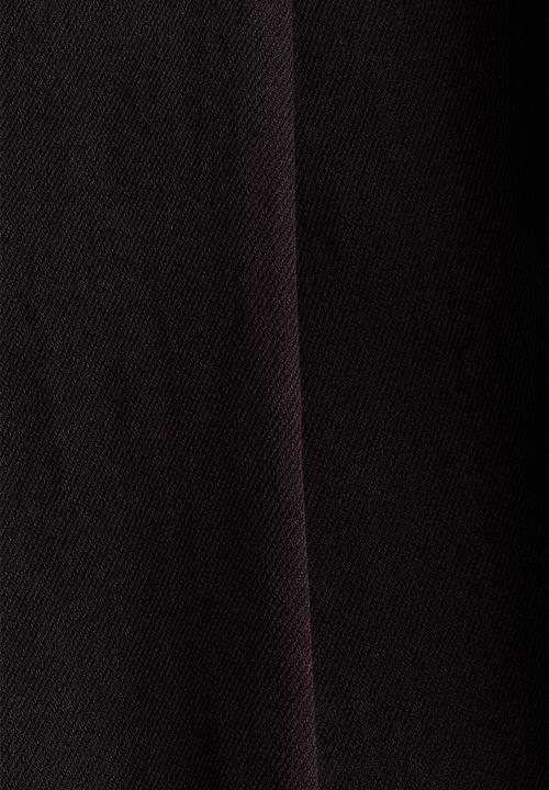 H&M - Wide tailored trousers - dark brown