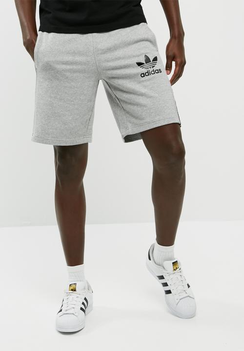 adidas sweatpant shorts