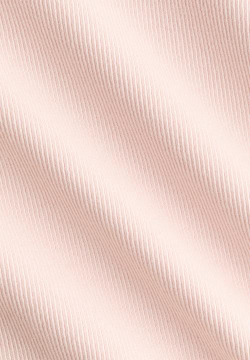 H&M - Ribbed lace-inset top - light pink