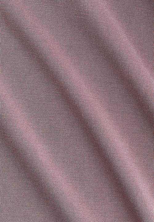 H&M - Foldover-waist yoga trousers - dark dusty pink